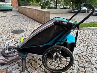 Thule Chariot Sport 1 s příslušenstvím navíc - 2