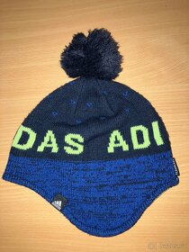 Frajerská zimní čepice - ušanka Adidas vel.52-54 - 2