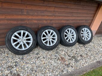 Orig. Letní alu kola Sepang R16 215/60/16 - 2