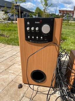Reproduktory Genius SW-HF 5.1 5000 - 2