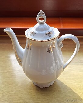 Luxusní čajová sada Epiag Karlovarský porcelán - 2