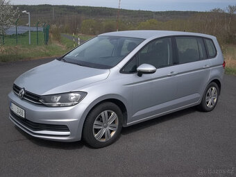 VW Touran 1,2 TSI, r.v. 02/2016, 7 míst, pravidelný servis - 2