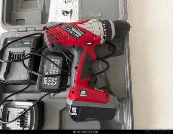 Šroubovák aku RT-CD 14,4/1 Einhell Red 4513215 - 2