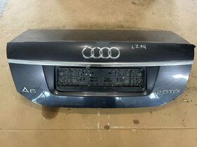 AUDI A6 - 4F - 2005-2011 - zadní víko SEDAN - LZ7Q - 2