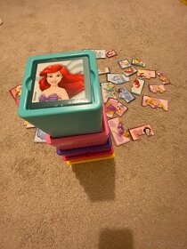 Disney princezny, štosovací věž + puzzle - 2