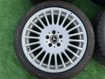 Originál alu kola Mercedes CLS W219 5x112 R18 zimn - 2