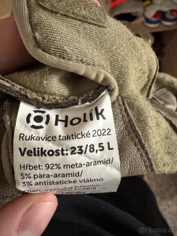 Rukavice Holík taktické 2022 AČR - 2