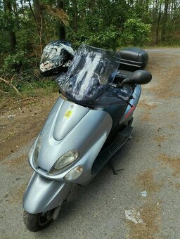Yamaha majesty 125 - 2
