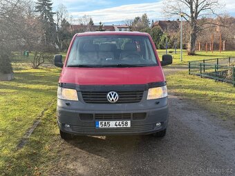 VW Transporter LONG T5 1.9TDi 77kW - r.v. 10/2004 - 9 míst - 2