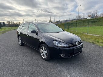 VW Golf VI 2.0tdi 103kw dsg 2012 TOP výbava - 2