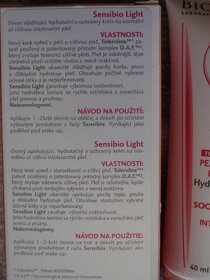 Bioderma Sensibio Light krém lehký 40ml. - 2