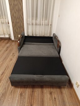 Rozkládací sedačka - 2