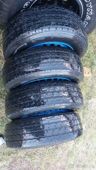 Kola vw transporter T5/T6 r16 - 2