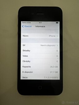 iPhone 4 32GB plně funkční - 2
