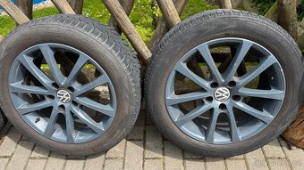 Alu kola 5x112 R17 s pneu - 2