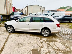 Škoda Superb 2 kombi CFG CFGB NFN LF9E r.v. 2014 - 2