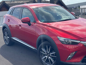 Mazda CX-3 2.0 Sports-Line AWD - navi,LED,temp,vyh.s,150 PS - 2