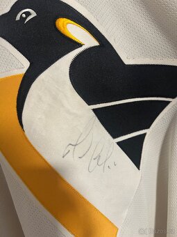 Podepsaný dres Mario Lemieux - 2