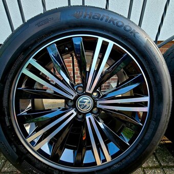 5x112 R18 VW Nizza Tiguan 235/55 R18 - 2