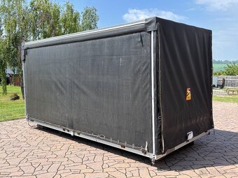 Plachtová nástavba Lamar na Ducato, Jumper, Boxer - 2