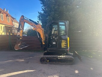 Sany sy26 Minibagr 2.8T + 3x lžíce - 2