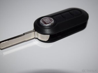 Prodám 3 tlačítkový klíč FIAT(Peugeot, Citroën) - 2