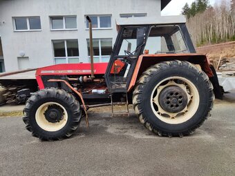 Traktor - zetor - 2