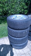 ALU disky PEUGEOT 7Jx15H2 ET-16, letní pneumatiky 195/65R15 - 2