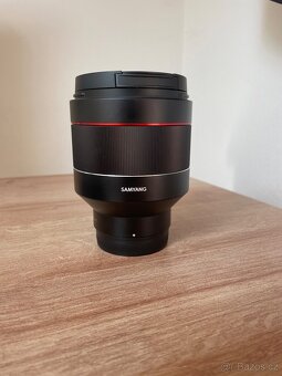 Samyang AF 85mm f/1.4 FE (pro Sony FE) - 2