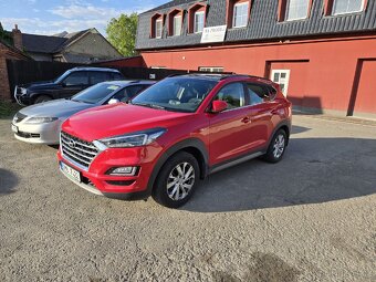Hyundai tucson, limitovaná edice Adventure, 2.0 CRDi, 4x4 - 2