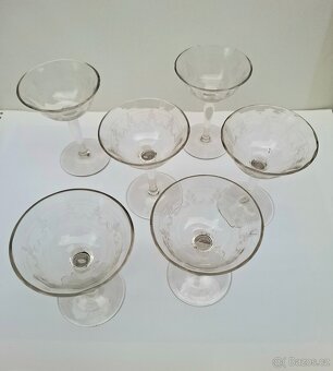 Set šesti skleniček - 2