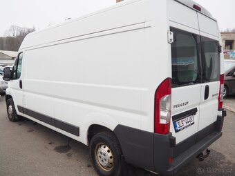 2011 Peugeot Boxer 2.2HDi, Odpočet DPH - 2