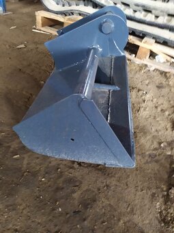Svahovací lžíce pevná Lehnhoff MS01 1000mm GL1C - 2