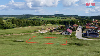 Prodej pozemku k bydlení, 1014 m², Mirotice - 2