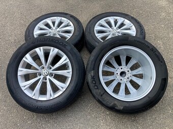 Alu 5x112, Vw Tiguan r17,Montana - 2