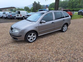 Skoda Fabia Combi rv.2007 59kw - 2