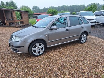 Skoda Fabia Combi rv.2007 59kw - 2
