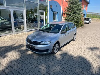 Škoda Rapid, 1,2 TSI, 66kW, klima - 2