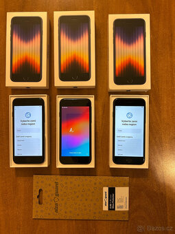 3x iPhone SE 2022 - 2