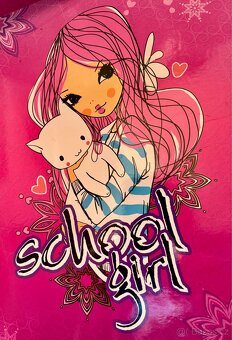 Školní set Cool Girl - 2
