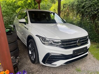 Volkswagen tiguan allspace r-line 2021 147kw TZ - 2