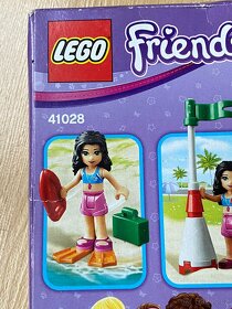 LEGO Friends 41028 Ema a věž pobřežní hlídky - 2
