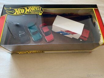 Hot wheels diorama BRE Datsun - Nissan, Datsun - 2