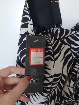 F&F dámské jednodílné plavky - 2