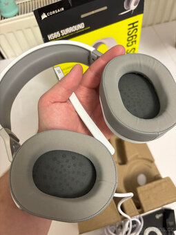 Corsair HS65 Surround White - 2