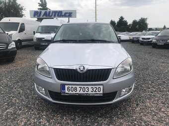 Škoda Fabia, 1.2TSI 63 KW,KLIMA,1.MAJ.ČR. - 2
