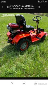 Malotraktor Dingo - 2