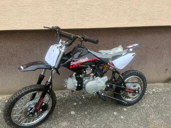 Pitbike 110 NOvy čierny - 2