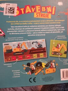 Interaktivní kniha Stavební stroje - 2