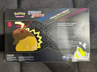 Pokemon pikachu vmax special collection - 2
